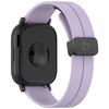 Silikonowy pasek Bizon Strap Watch Silicone L do Quick Release 22 mm, lawendowy