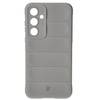 Pancerne etui Bizon Case Tur do Galaxy A55 5G, jasnoszare