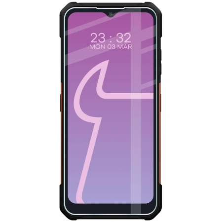 Elastyczne szkło hybrydowe Bizon Glass Mule do HAMMER Construction 2 5G / Military Edition / Thermal 5G / Thermal 5G Military Edition