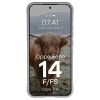 Pancerne etui Bizon Case Tur do Oppo Reno 14 F / 14 FS, jasnoszare