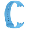 Pasek Bizon Strap Watch Dots do Xiaomi Mi Smart Band 8, niebieski