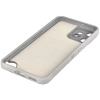 Pancerne etui Bizon Case Tur do Nothing CMF Phone 2 Pro, jasnoszare
