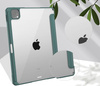 Etui Bizon Case Tab Clear Matt do iPad Pro 11 2022/2021/2020/2018, ciemnozielone