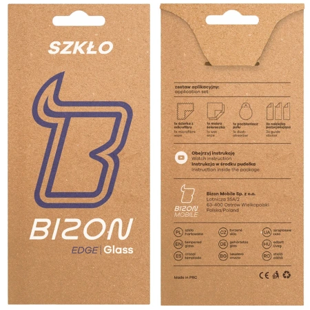 Szkło hartowane Bizon Glass Edge 2 do Xiaomi Poco X6 Pro / X7 Pro