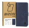 Etui z klapką Bizon Case Pocket do Galaxy S24 Plus, granatowe