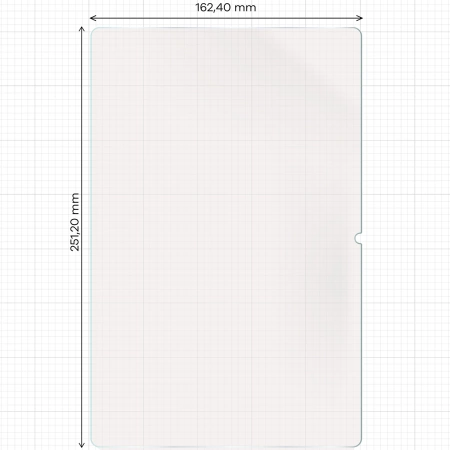 Folia imitująca papier Bizon Film Tab Papirus Duo do OnePlus Pad Lite, 2 sztuki