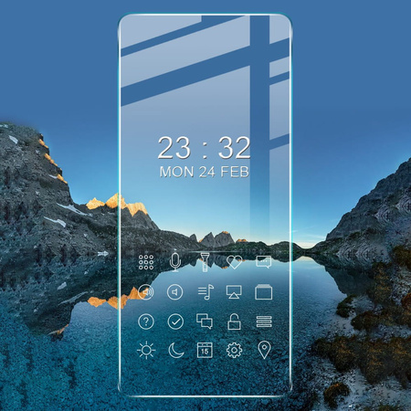 Szkło hartowane Bizon Glass Clear 2 do OnePlus 10T