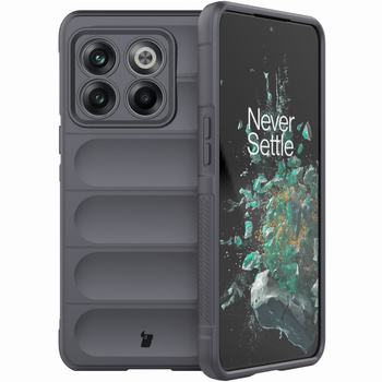 Pancerne etui Bizon Case Tur do OnePlus 10T, szare