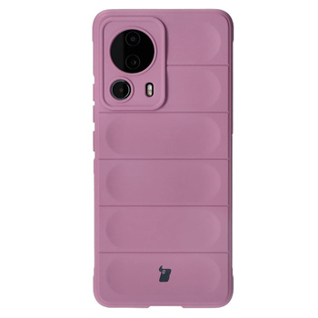 Pancerne etui Bizon Case Tur do Xiaomi 13 Lite, jasnofioletowe