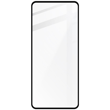Szkło hartowane Bizon Glass Edge 2 do Motorola Moto G14 / G54 /G54 Power / G55, czarne