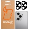Szkło na aparat Bizon Glass Lens do Honor 400 Pro 5G, 2 sztuki