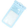 Etui wodoszczelne Bizon Case Hydrowrap, 2 sztuki, jasnoniebieskie