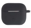 Silikonowe etui z karabińczykiem Bizon Case Headphone Silicone do AirPods 3, czarne