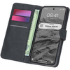 Etui z klapką Bizon Case Pocket do Galaxy S24 FE, czarne