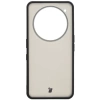 Etui Bizon Case Angelo do Nothing Phone (3a) Pro, półprzezroczyste z czarną ramką
