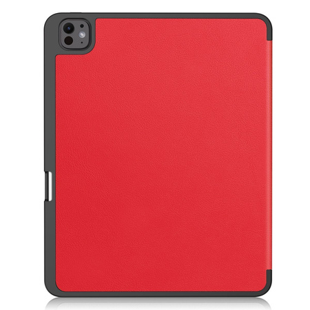 Etui Bizon Case Tab Lizard do iPad Pro 13" 7 gen. 2024, czerwone