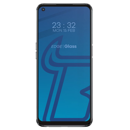 Szkło hartowane Bizon Glass Edge do Oppo A54 5G / A74 5G, czarne