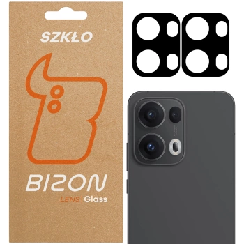 Szkło na aparat Bizon Glass Silk Lens do Oppo Reno13 Pro, 2 sztuki