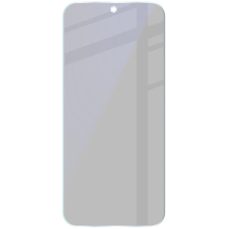 Prywatyzujące szkło hybrydowe Bizon Glass Mule Shadow do Oppo Find X9 Pro, matowe