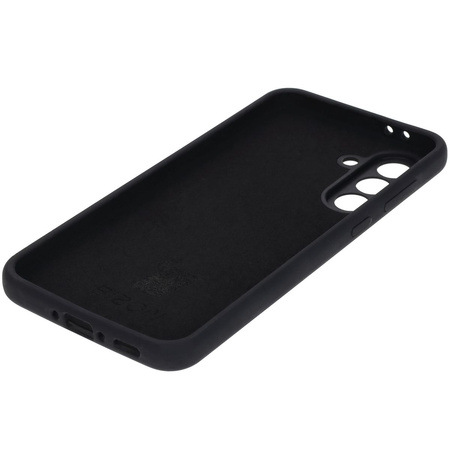 Silikonowe etui Bizon Soft Case do Galaxy A56 5G, czarne