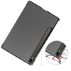 Etui Bizon Case Tab Croc do Galaxy Tab S10 Lite / S9, szare