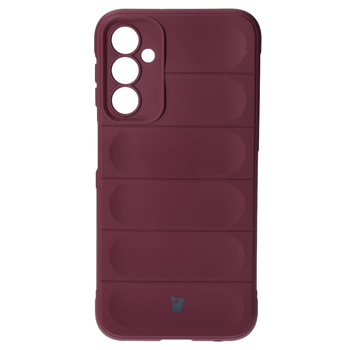 Pancerne etui Bizon Case Tur do Galaxy A24 4G, burgundowe