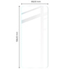 3x Szkło hartowane + szybka na aparat Bizon Glass Clear Pack do Realme 9i