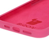 Silikonowe etui Bizon Soft Case do iPhone 16 Plus, fuksja