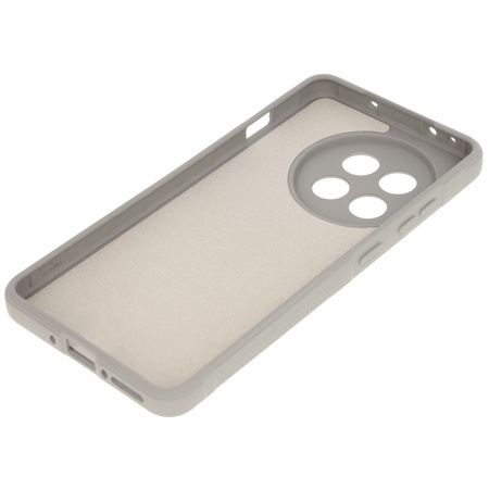 Pancerne etui Bizon Case Tur do OnePlus 13R, jasnoszare