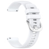 Pasek Bizon Strap Watch Silicone Pro do Huawei Watch GT 4 41 mm, biały