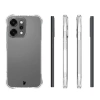 Elastyczne etui + 2x folia na ekran Bizon Case Clear Pack do Oppo Reno 14