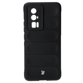 Pancerne etui Bizon Case Tur do Xiaomi Poco F5 Pro, czarne