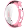 Etui z osłoną ekranu Bizon Case Watch Felipe do Huawei Watch 5 46mm, różowe