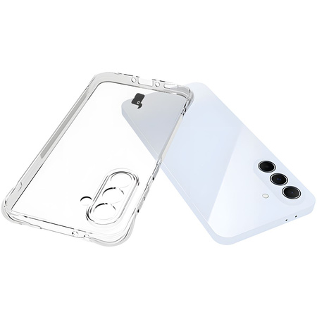 Elastyczne etui Bizon Case Salpa do Galaxy A56 5G, przezroczyste