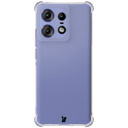 Elastyczne etui Bizon Case Salpa do Motorola Edge 50 Pro, przezroczyste