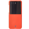 Silikonowe etui Bizon Soft Case do Motorola Razr 50 Ultra, czerwone
