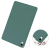 Etui z klapką Bizon Case Tab Lizard do Galaxy Tab S11, ciemnozielone