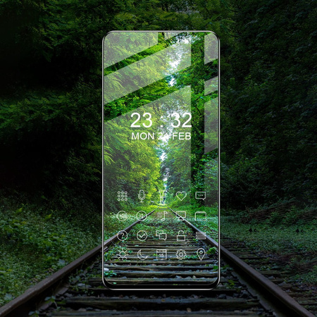 2x Szkło + szybka na aparat Bizon Edge Pack do Redmi Note 11