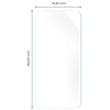 Folia hydrożelowa na ekran Bizon Glass Hydrogel Front Duo do Xiaomi Mi 11 Ultra, 2 sztuki