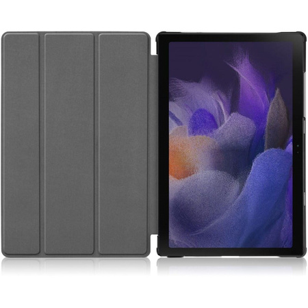 Etui Bizon Case Tab Croc do Galaxy Tab A8 2021, ciemnozielone