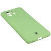 Etui Bizon Case Silicone do Xiaomi Mi 11, jasnozielone