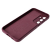 Pancerne etui Bizon Case Tur do Galaxy S23 FE, burgundowe
