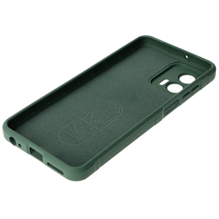 Pancerne etui Bizon Case Tur do Motorola Moto G73 5G, ciemnozielone