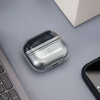 Elastyczne etui z karabińczykiem Bizon Case Headphone Clear do Galaxy Buds 3/3 Pro/3 FE przeźroczyste