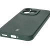 Silikonowe etui Bizon Soft Case do Honor 400 Lite, ciemnozielone