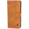 Etui z klapką Bizon Case Pocket do Galaxy A55 5G, brązowe