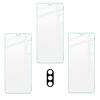 3x Szkło hartowane + szybka na aparat Bizon Glass Clear Pack do Galaxy A13 5G