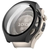 Etui ze szkłem do zegarka Bizon Case+Glass Watch do Huawei Watch 5 46 mm, czarne
