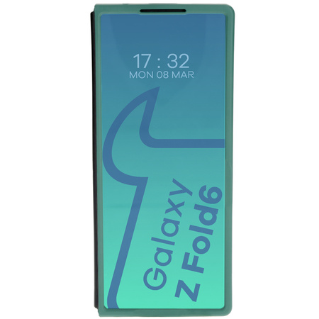 Pancerne etui Bizon Case Tur do Galaxy Z Fold6, ciemnozielone
