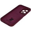 Silikonowe etui Bizon Soft Case do Honor 200 Lite, ciemnofioletowe